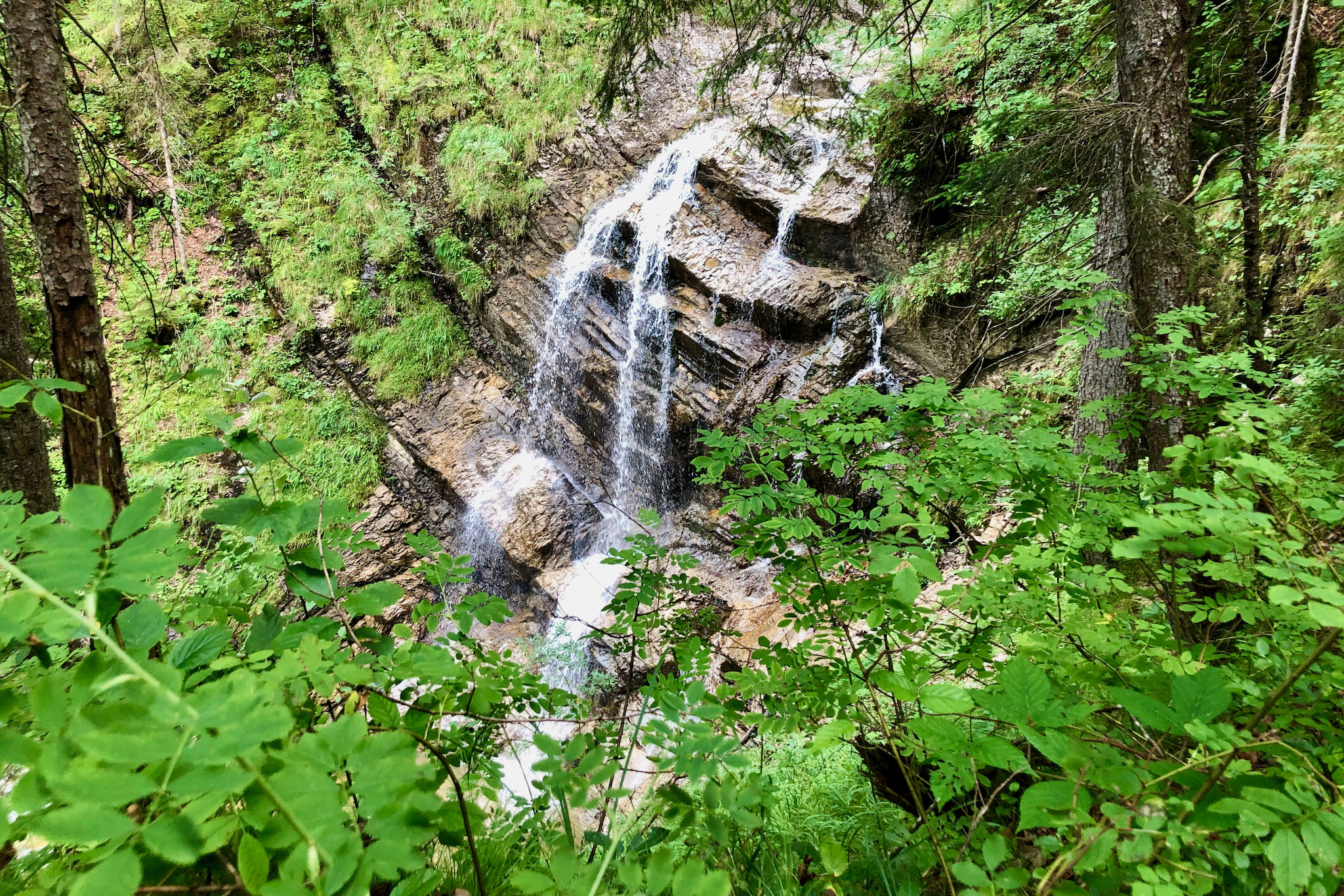 Wasserfall Wasserfälle und Kaskaden © Gipfelfieber